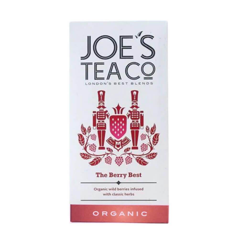 Joe's Tea Co. Ever-So-English Organic The Berry Best Tea 15 Bags